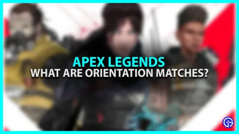 Apex Legends: what are tryout matches?