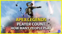 Apex Legends Live Player Count: How many people are playing (2022)