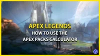 Hoe u het aantal geopende Apex Legends-pakketten kunt controleren