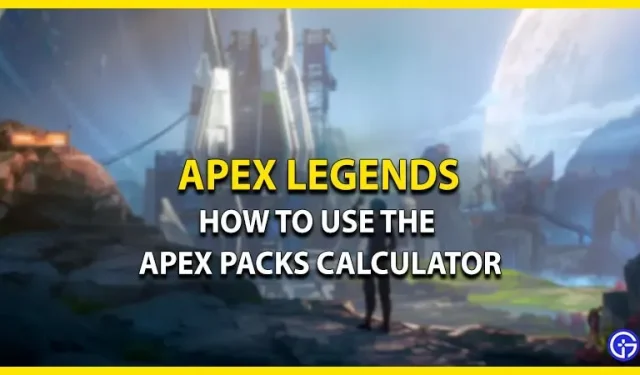 So überprüfen Sie die Anzahl der geöffneten Apex Legends-Pakete