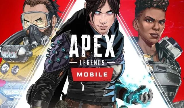 Data de lançamento global do Apex Legends Mobile anunciada
