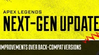 Next-gen Apex Legends-console-update brengt 4K-ondersteuning, 60Hz-gameplay, HDR en meer