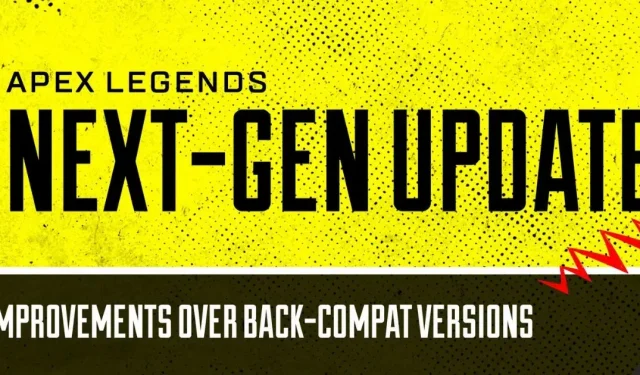 A atualização do console Apex Legends de última geração oferece suporte a 4K, jogabilidade de 60 Hz, HDR e muito mais