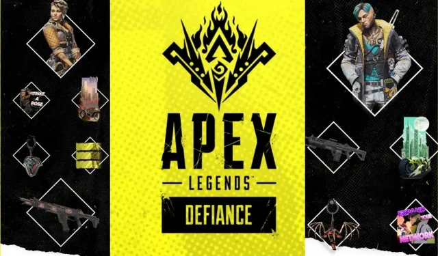 Apex Legends Staffel 12: Details zum Defiance Battle Pass, Jet-Waffen-Skins und passende Holo-Sprays