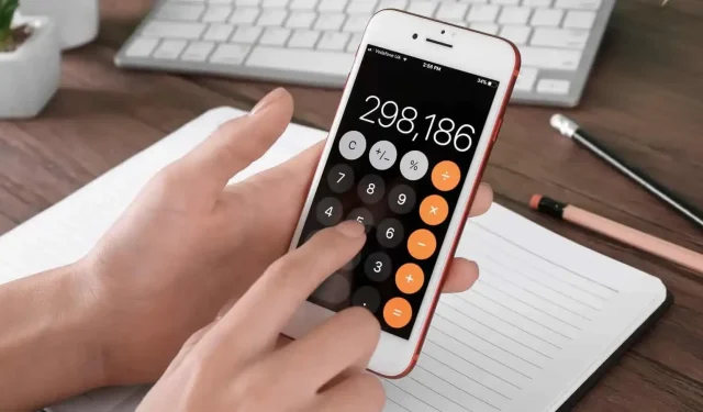 Verborgen tips en trucs voor iPhone Calculator-app