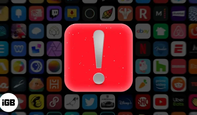 L’application ne fonctionne pas ou ne s’ouvre pas sur iPhone ? Voici 11 vrais correctifs