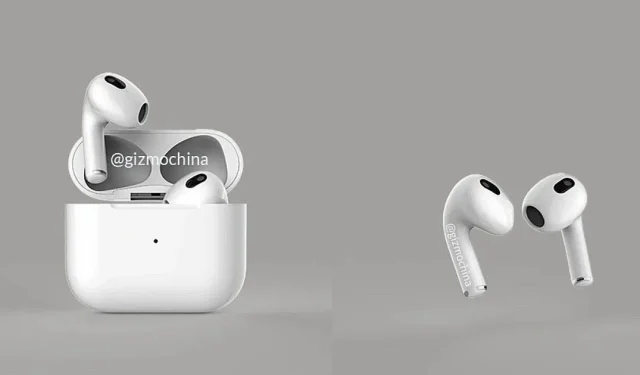 Apple AirPods 3 saattaa tulla MacBook Pro M1x:n kanssa 18. lokakuuta