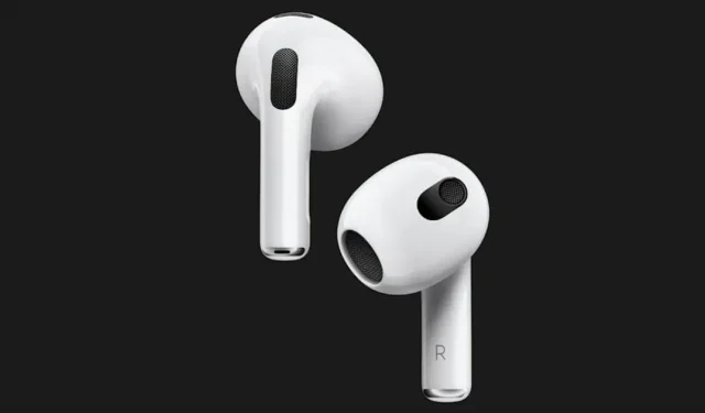 Apple AirPods mit räumlichem Audio, adaptivem EQ und neuem Design aktualisiert: Preis, Verfügbarkeit