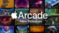 Nieuwe Apple Arcade-games in februari 2023: Castle Crumble, Riptide GP: Renegade+, Farmside en Lifeline+.