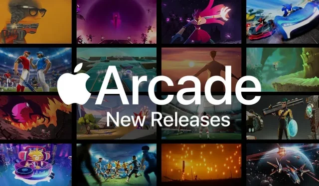 Nieuwe Apple Arcade-games in februari 2023: Castle Crumble, Riptide GP: Renegade+, Farmside en Lifeline+.