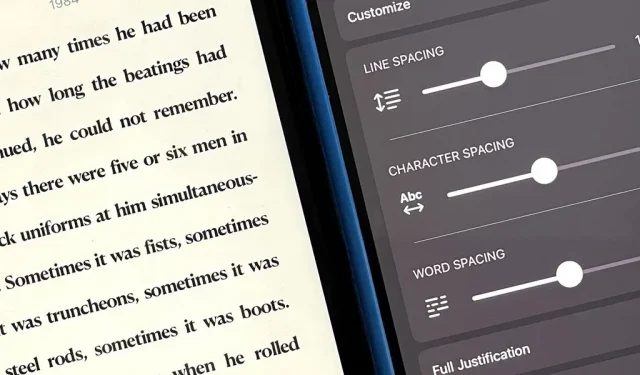 Apple Books acaba de recibir la mayor actualización de iPhone en años