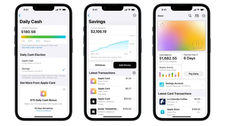 Apple Card savings account coming soon with no fees