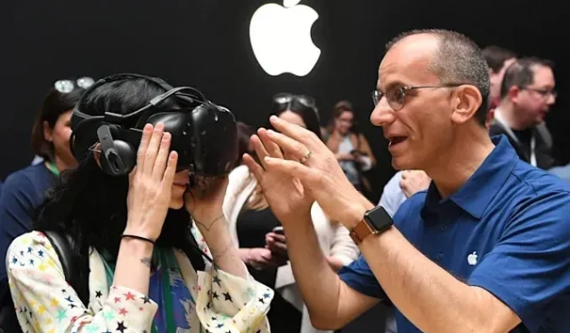 Apples Mixed-Reality-Headset scheint voll zur Geltung zu kommen