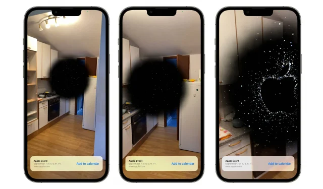 Comment voir la surprise de réalité augmentée d’Apple pour l’événement iPhone 14