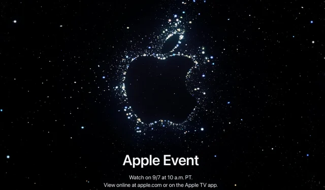 Apple prévoit un événement iPhone 14 le 7 septembre sous le slogan « Far Out ».