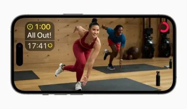 Apple Fitness+ llegará al iPhone el 24 de octubre