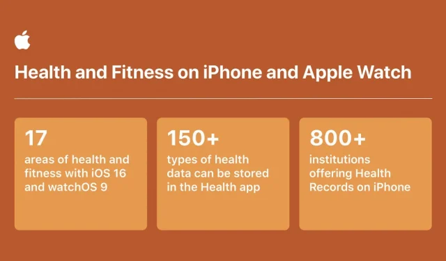 Apple explique comment Apple Watch et iPhone contribuent à améliorer la santé humaine