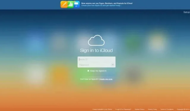 How to access iCloud from anywhere