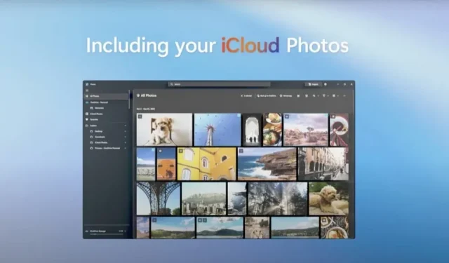 You can finally access Apple iCloud through the Windows app