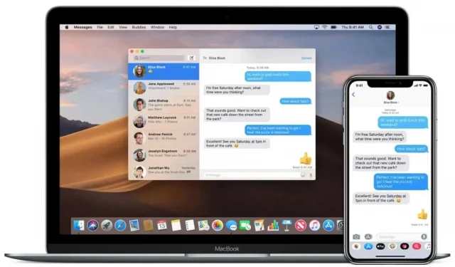 Kā efektīvi izmantot iMessage: 10 saīsnes, ko izmantot operētājsistēmā Mac