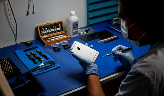 Apple Repair Parts Will Have Longer Serial Numbers After iPhone 14 Launch