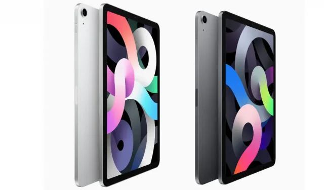 Apple iPad Pro s bezdrátovým nabíjením, iPad Air 5 a iPad 10 s prodejem v roce 2022