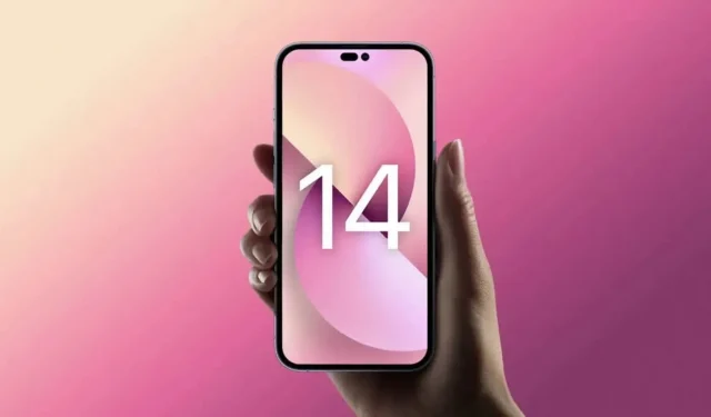 iPhone 14: pagaliau su dviem įpjovomis ekrane?