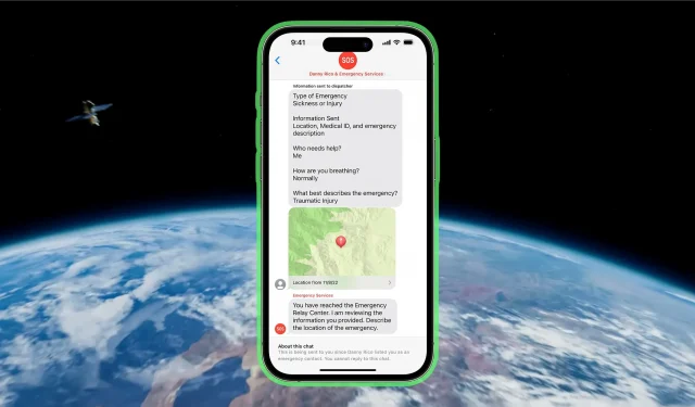 iOS 16.4：在奧地利、比利時和另外 4 個國家通過衛星進行緊急求救呼叫