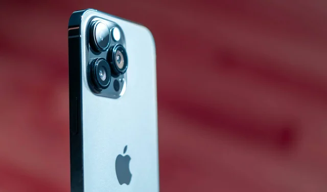 Apple publiera des correctifs pour les problèmes d’appareil photo de l’iPhone 14 Pro la semaine prochaine