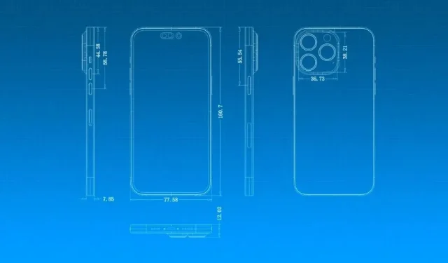 Laut neuen durchgesickerten Schaltplänen weist das Apple iPhone 14 möglicherweise einen deutlicheren Kamerabuckel auf