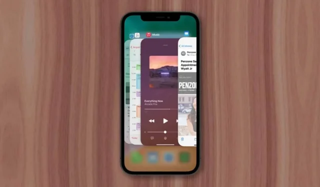 iPhone: This TikTok is right when it says never completely close your apps