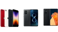 Apple iPhone SE 2022, Asus 8Z 및 OnePlus 9: 기능 및 가격 비교