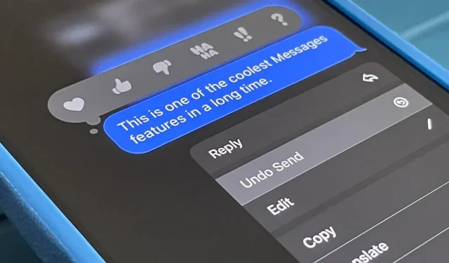 Apple hat gerade die Nachrichtenübermittlung auf Ihrem iPhone mit 26 neuen Funktionen zum Ausprobieren verbessert