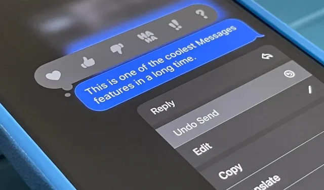 Apple just improved messaging on your iPhone with 26 new features to try