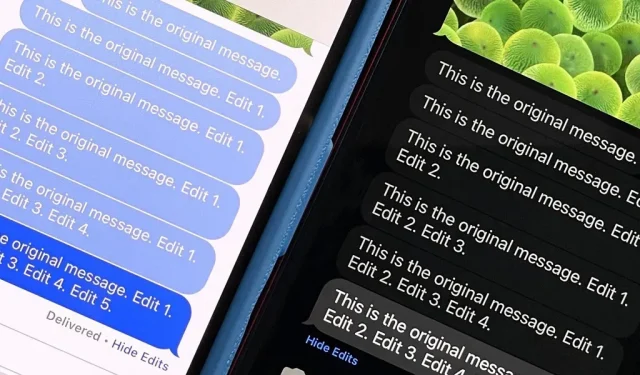 How Apple Just Made Controversial iMessage Editing Tool Less Problematic in iOS 16