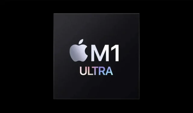 Čip Apple M1 Ultra nebude výkonnější než RTX 3090