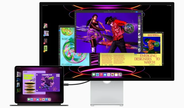 iPadOS 16.2 viene lanciato con il supporto per il display Stage Manager esterno, Apple Music Sing, crittografia iCloud migliorata e altro ancora.