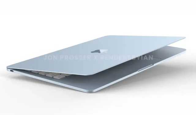 Apple MacBook Air MagSafe-latauksella, useita värivaihtoehtoja, täysikokoiset toimintonäppäimet, odotetaan julkaistavan vuoden 2022 puolivälissä