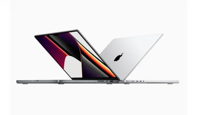 Le nouveau MacBook Pro M1 Max sera livré avec le mode d’alimentation pour de meilleures performances