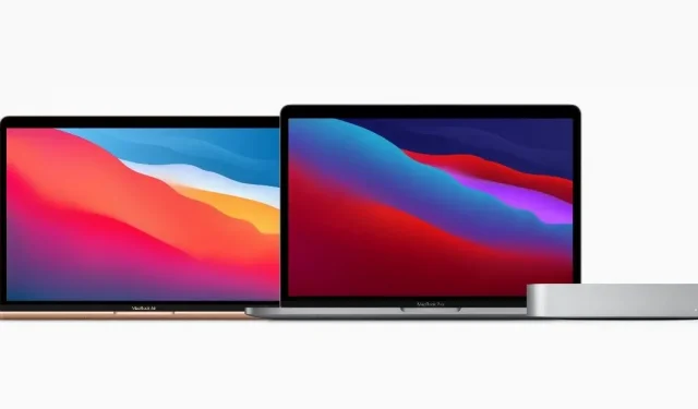WWDC 2022 : le nouveau MacBook Pro M2 13 pouces ne devrait pas arriver avec le MacBook Air