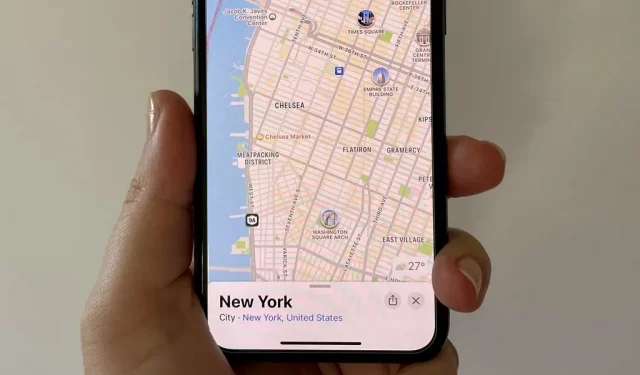 Apple Maps has 12 new features in iOS 16 you need to know about