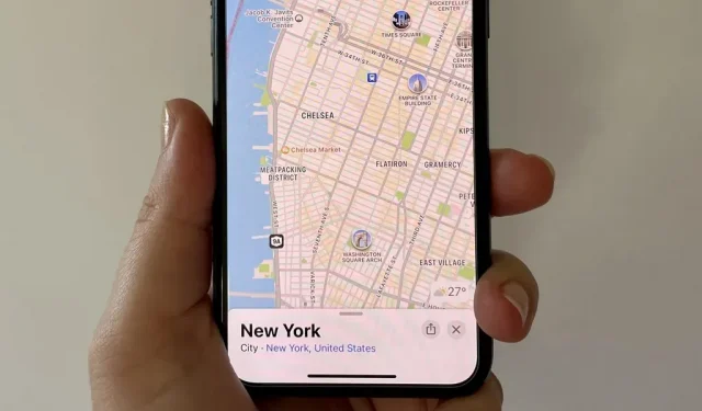 Apple Maps heeft 12 nieuwe functies in iOS 16 die u moet kennen