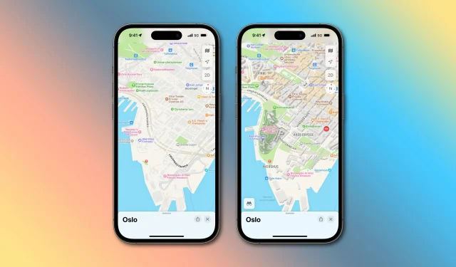 Mycket exakt Apple Maps-data är nu tillgänglig i Finland, Norge och Sverige