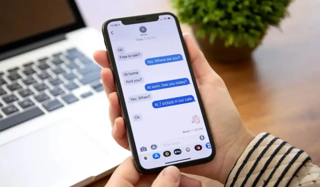 如何過濾 Apple 消息中的 iMessage