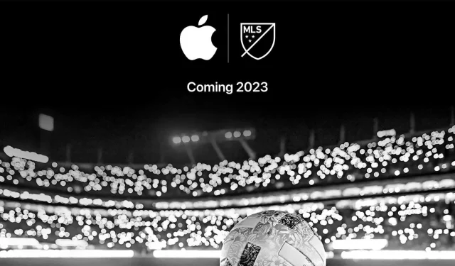 Apple은 MLS와의 계약의 일환으로 TV 광고 네트워크를 구축할 예정입니다.