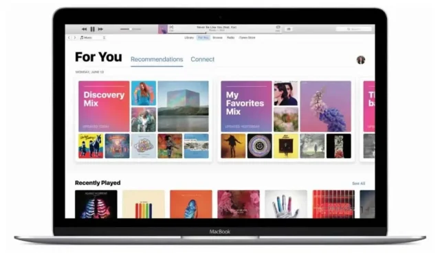 Apple is reportedly working on its own macOS app for Apple Music