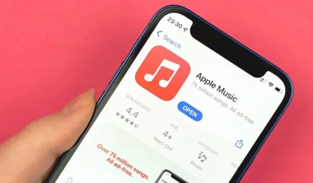 How to make Apple Music a little faster