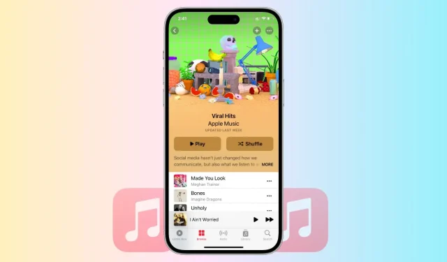 Kuidas parandada, et Apple Music ei tööta iPhone’is, iPadis, Macis, PC-s ja Android-telefonis