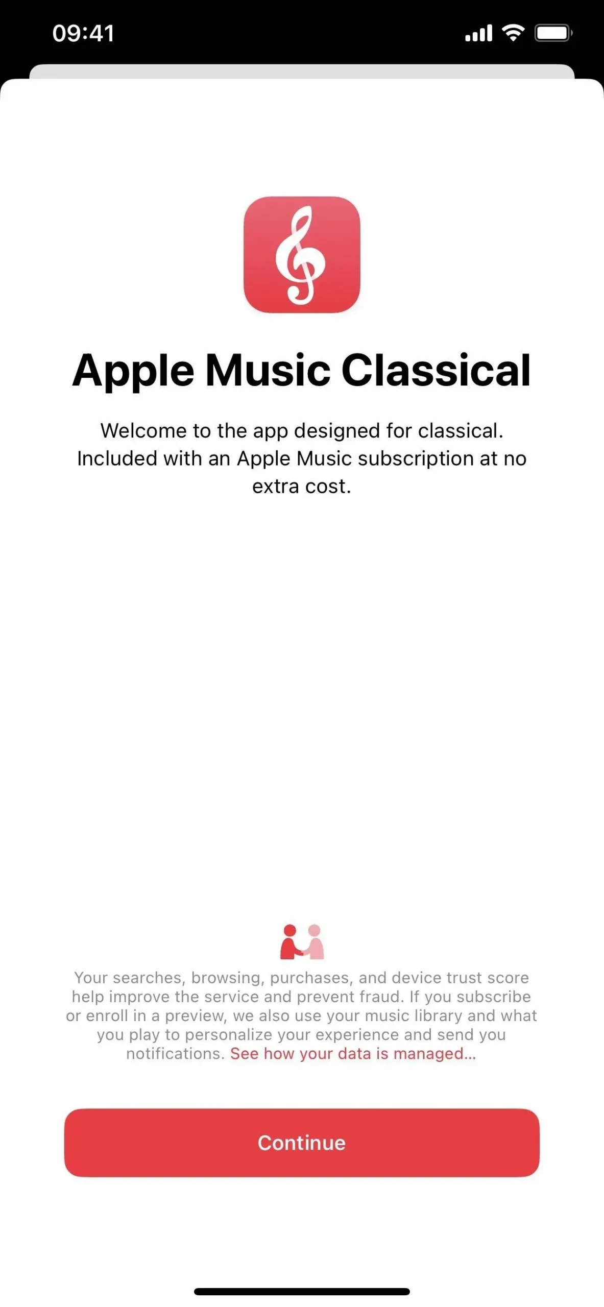 Apple Music の定期購読者に、iPhone に大規模な新機能が追加されました