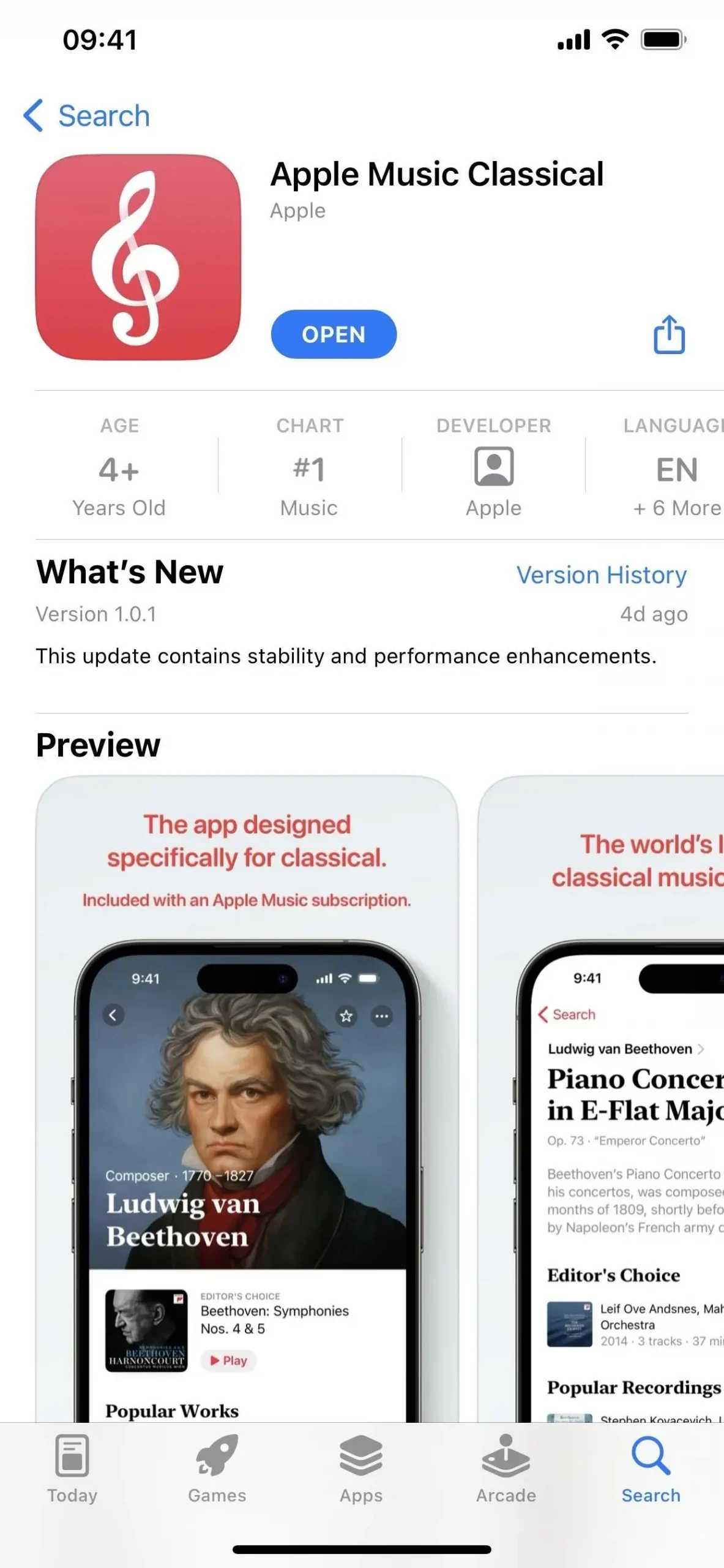 Apple Music-prenumeranter har precis fått en enorm ny iPhone-funktion